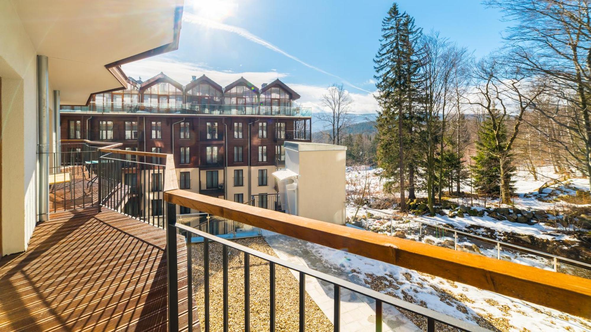 Apartamenty Sun & Snow Resort Karkonosze Szklarska Poreba Bagian luar foto