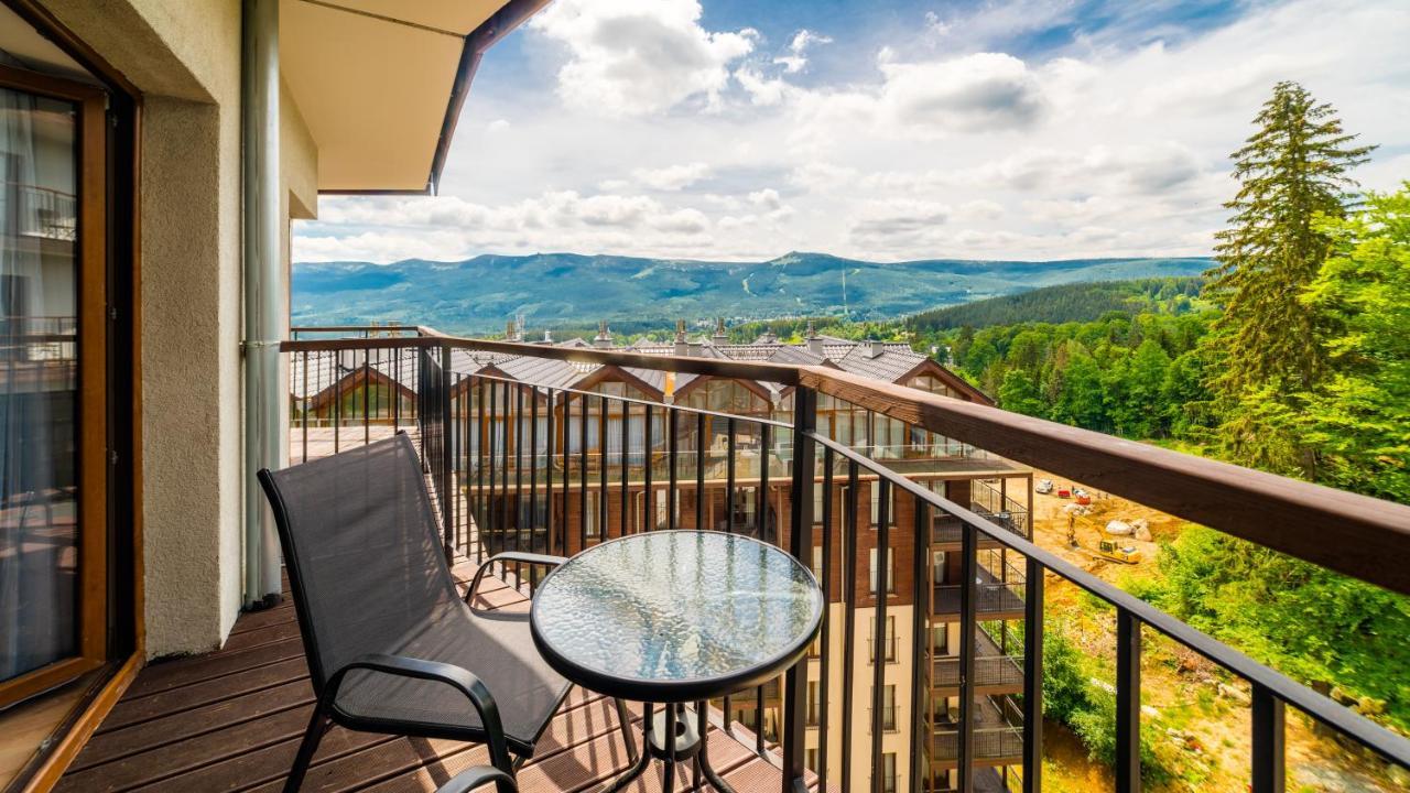 Apartamenty Sun & Snow Resort Karkonosze Szklarska Poreba Bagian luar foto