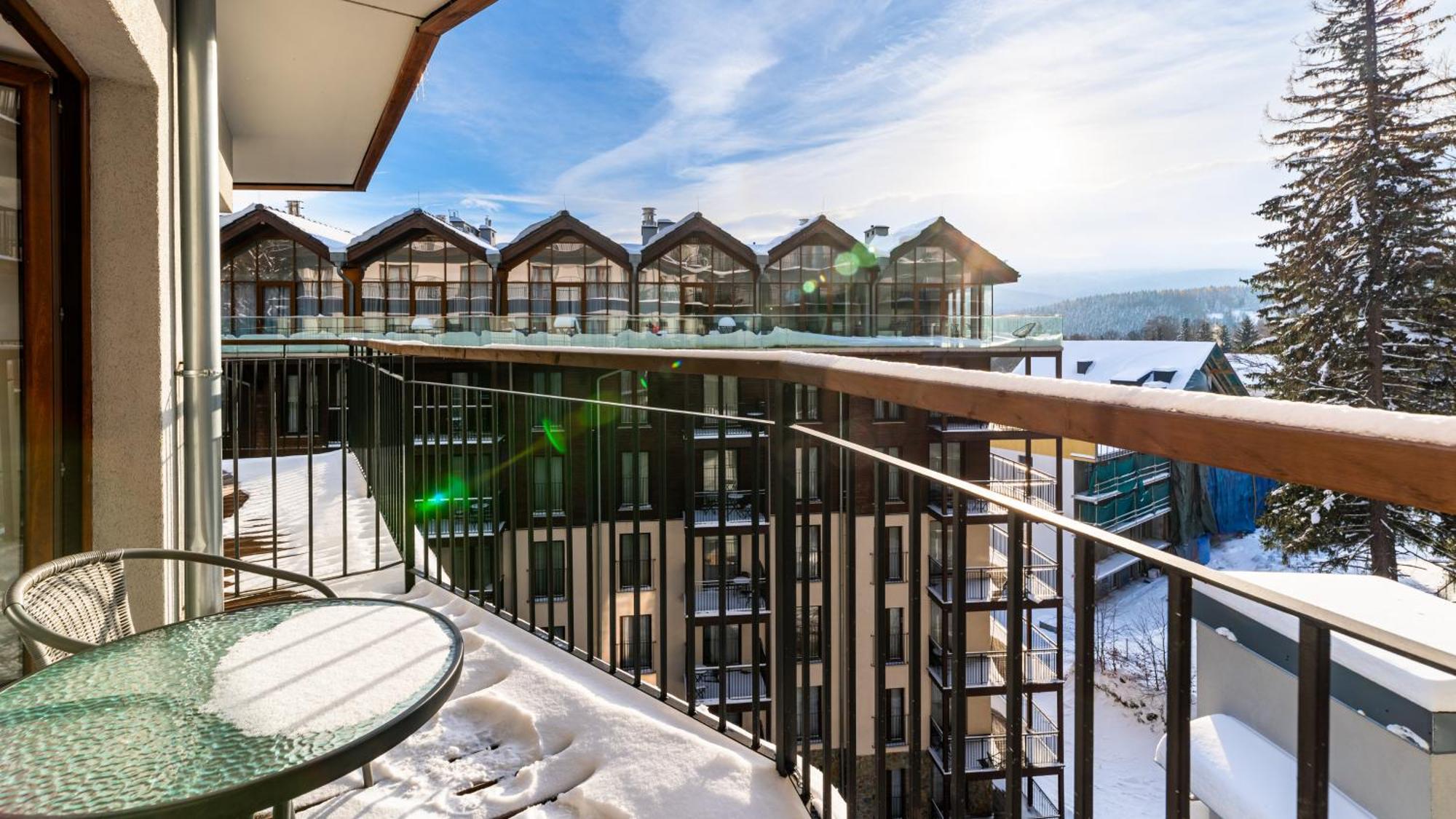 Apartamenty Sun & Snow Resort Karkonosze Szklarska Poreba Bagian luar foto