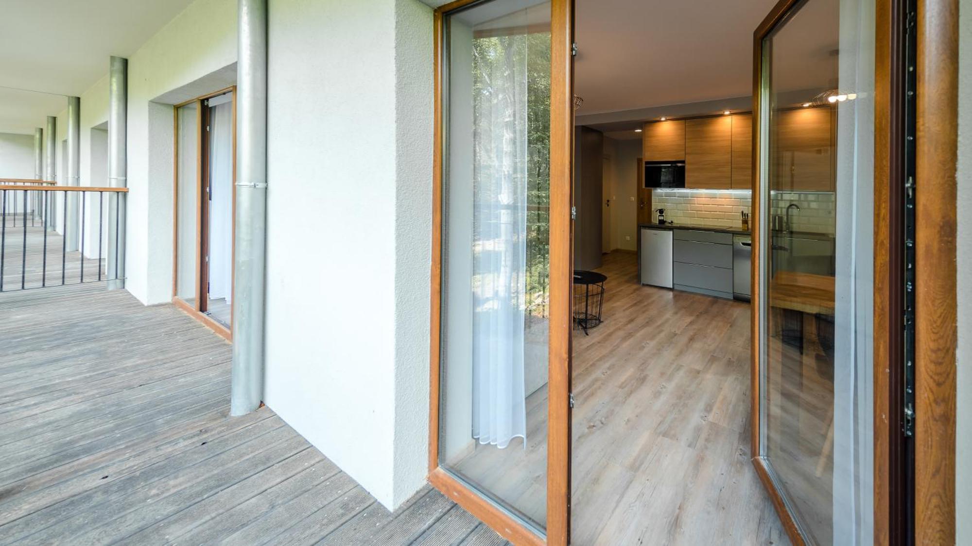 Apartamenty Sun & Snow Resort Karkonosze Szklarska Poreba Bagian luar foto