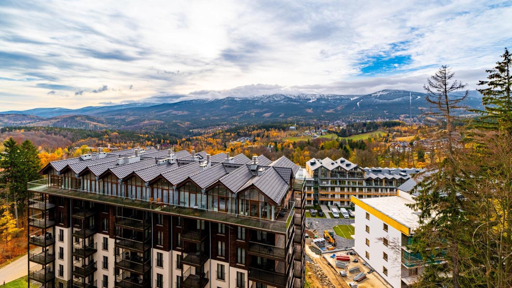 Apartamenty Sun & Snow Resort Karkonosze Szklarska Poreba Bagian luar foto