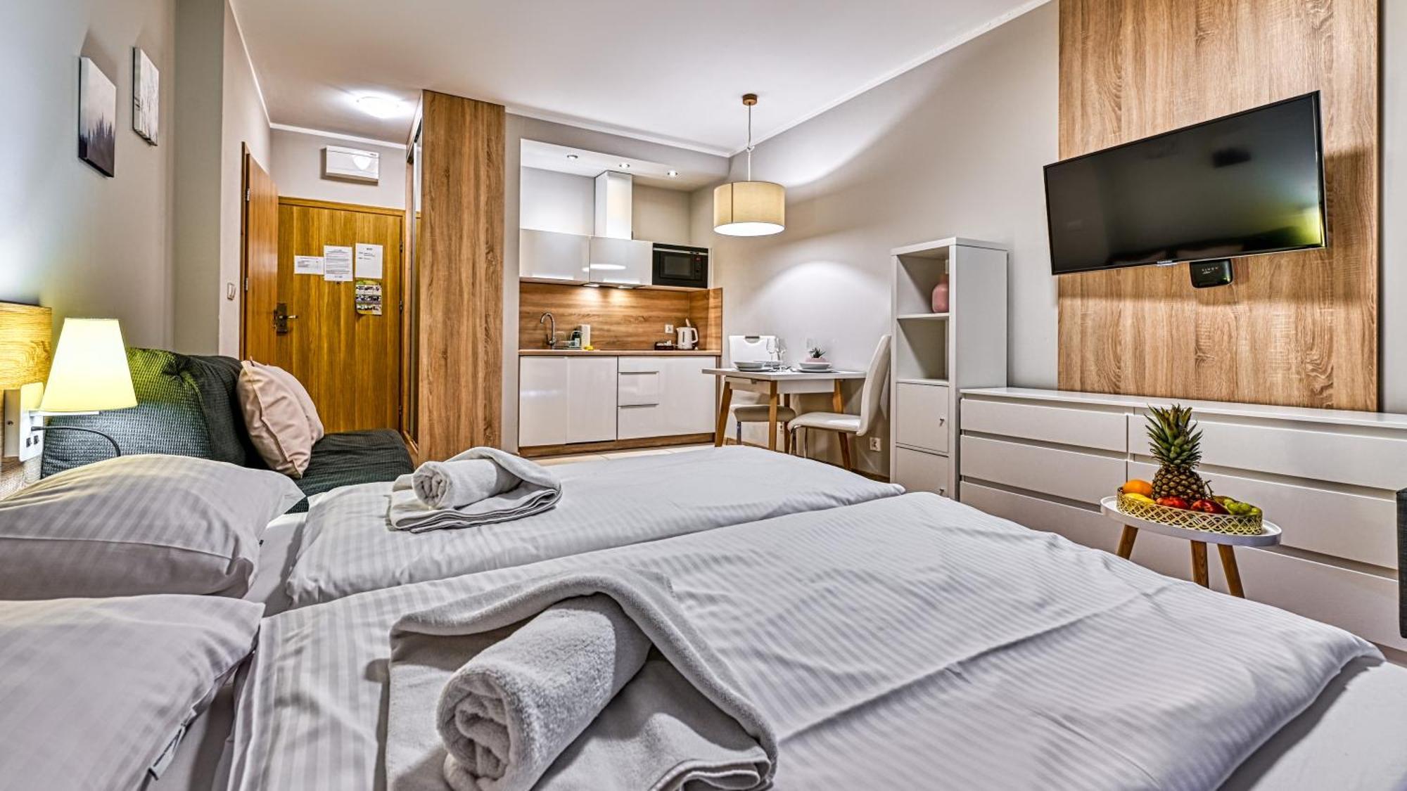 Apartamenty Sun & Snow Resort Karkonosze Szklarska Poreba Bagian luar foto