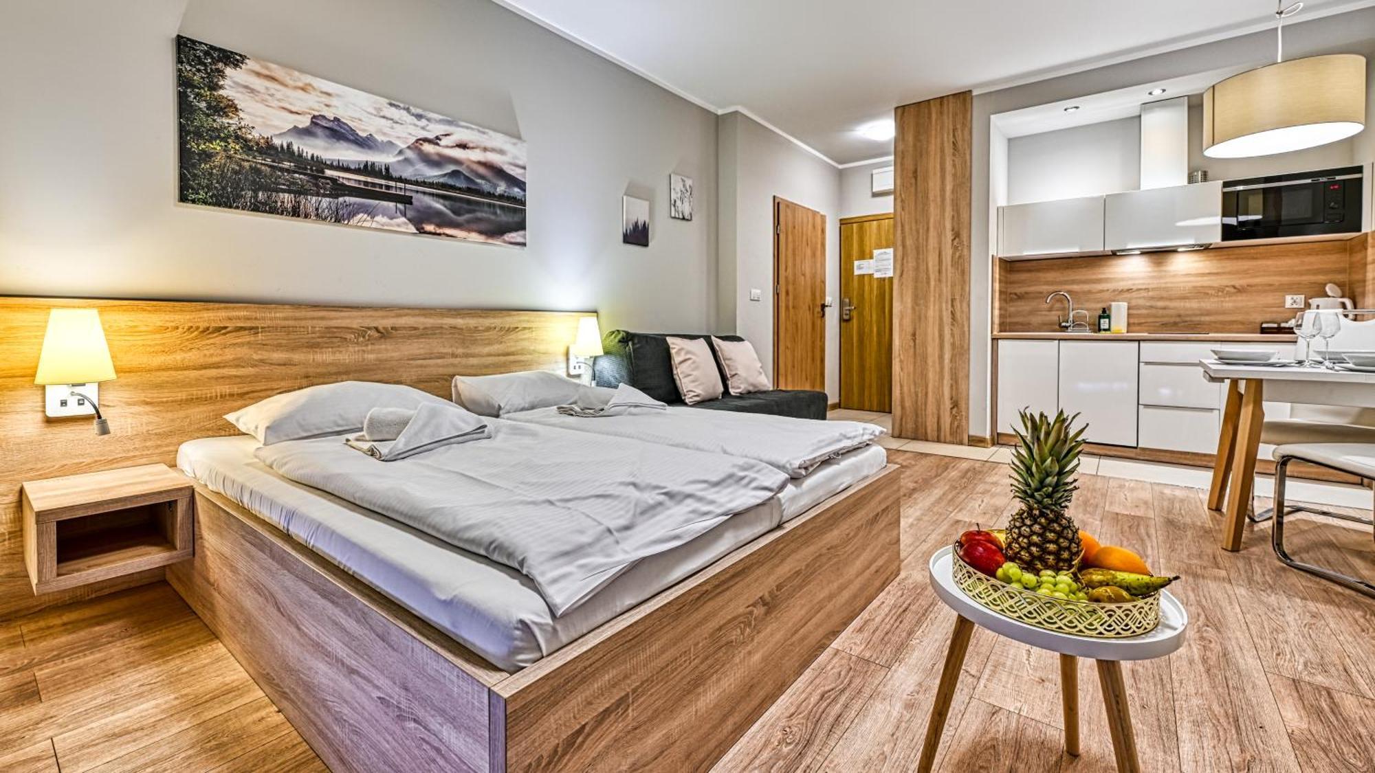 Apartamenty Sun & Snow Resort Karkonosze Szklarska Poreba Bagian luar foto
