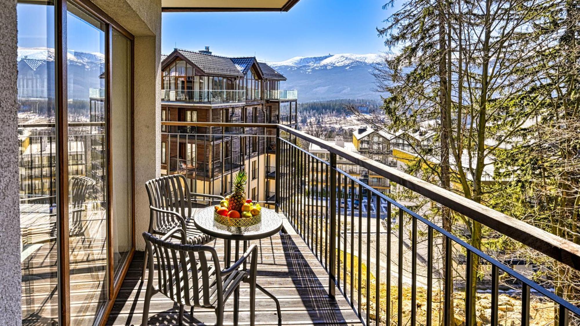 Apartamenty Sun & Snow Resort Karkonosze Szklarska Poreba Bagian luar foto