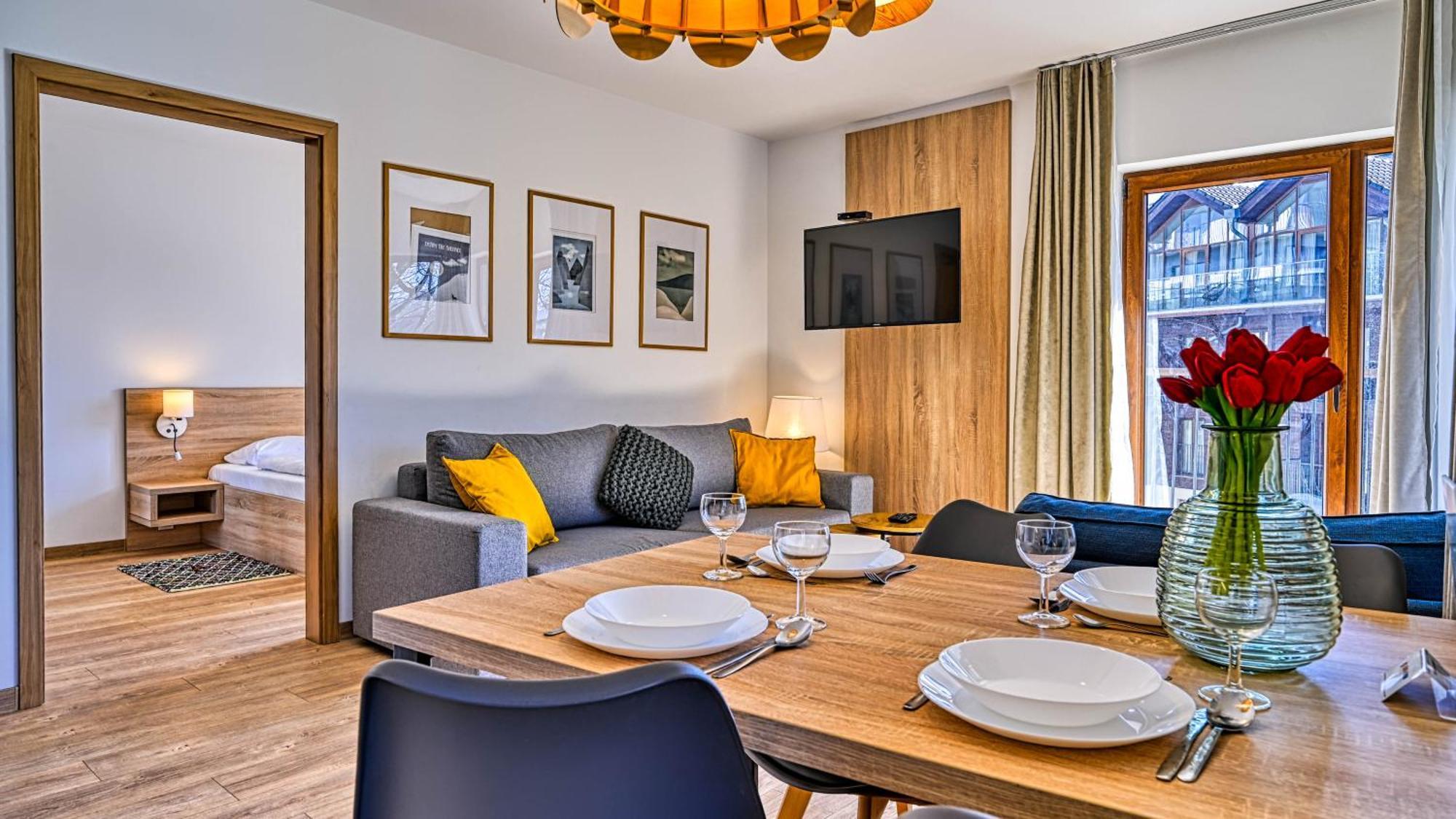 Apartamenty Sun & Snow Resort Karkonosze Szklarska Poreba Bagian luar foto