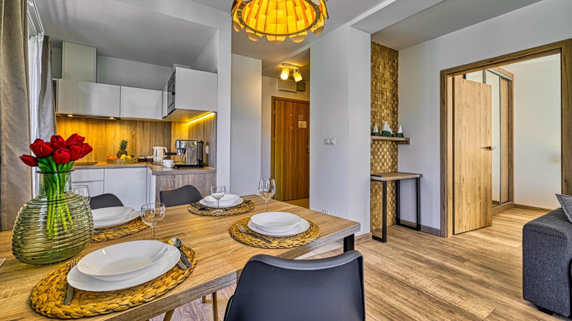 Apartamenty Sun & Snow Resort Karkonosze Szklarska Poreba Bagian luar foto