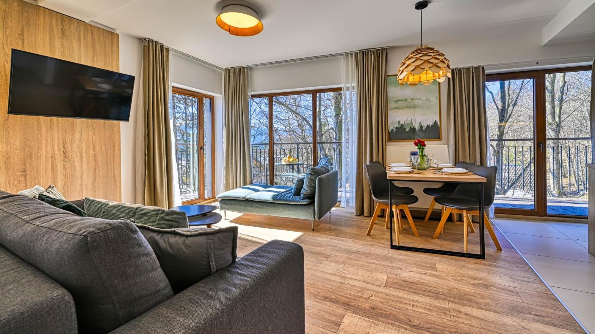 Apartamenty Sun & Snow Resort Karkonosze Szklarska Poreba Bagian luar foto
