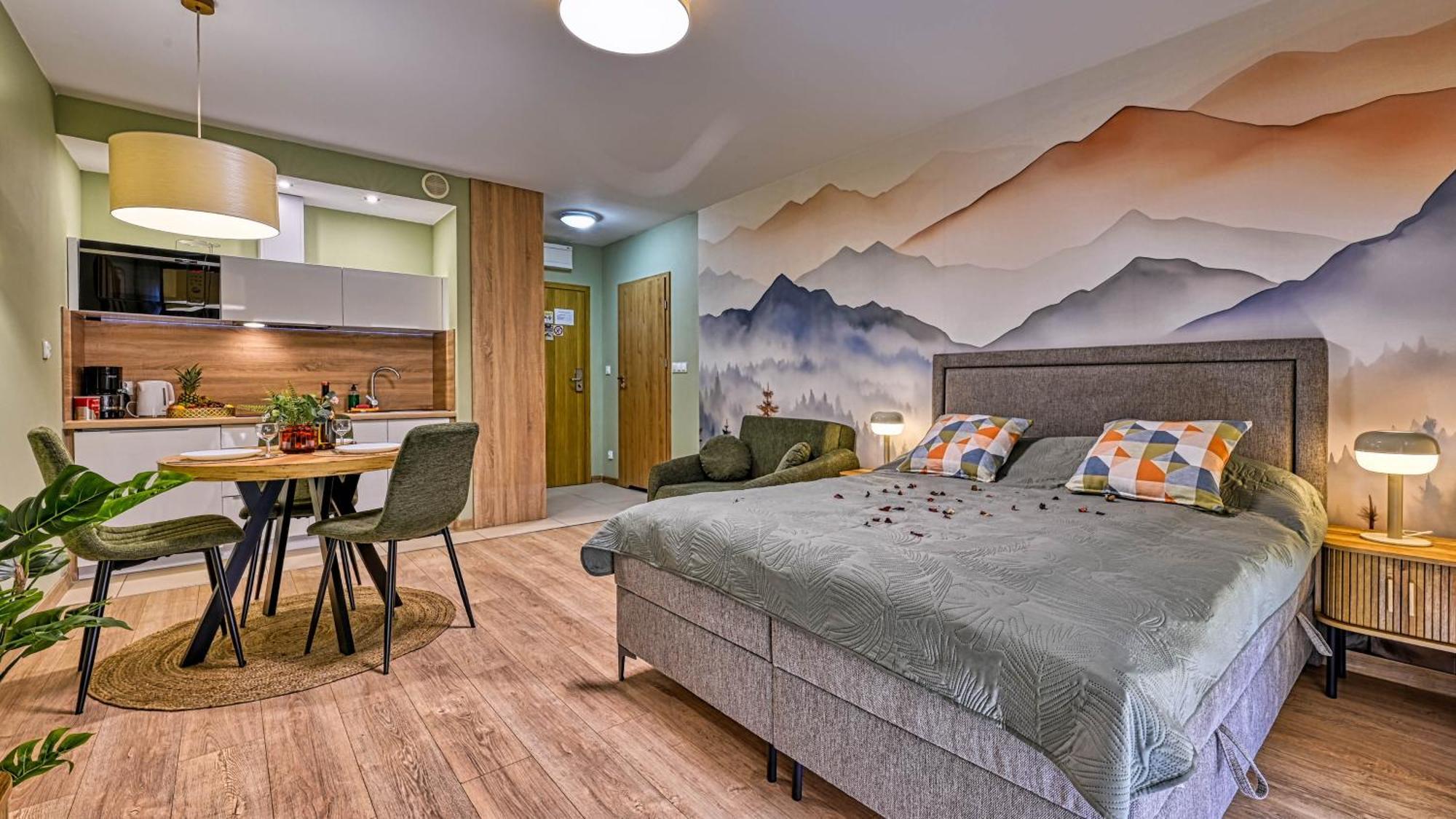 Apartamenty Sun & Snow Resort Karkonosze Szklarska Poreba Bagian luar foto