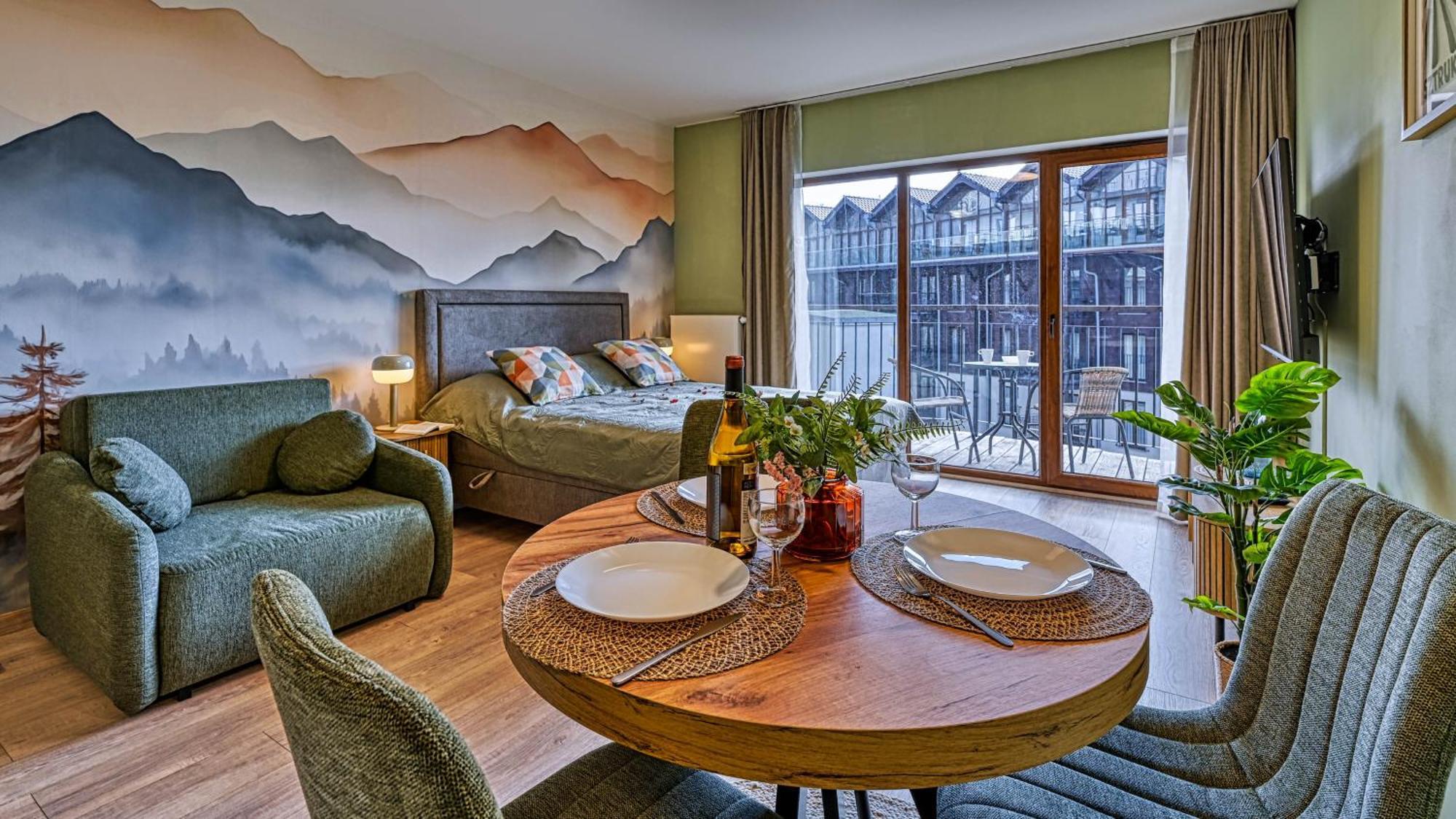 Apartamenty Sun & Snow Resort Karkonosze Szklarska Poreba Bagian luar foto