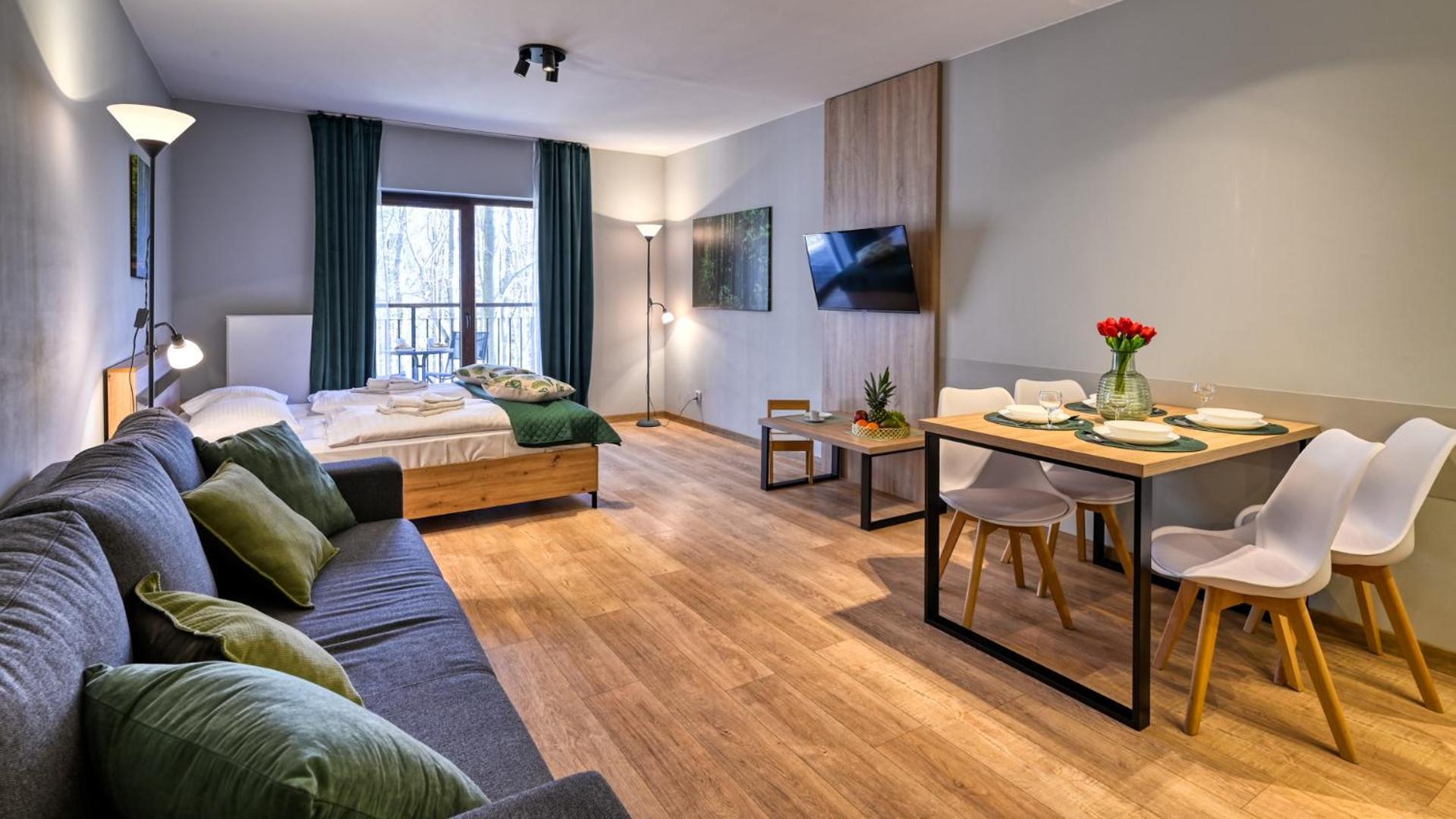 Apartamenty Sun & Snow Resort Karkonosze Szklarska Poreba Bagian luar foto