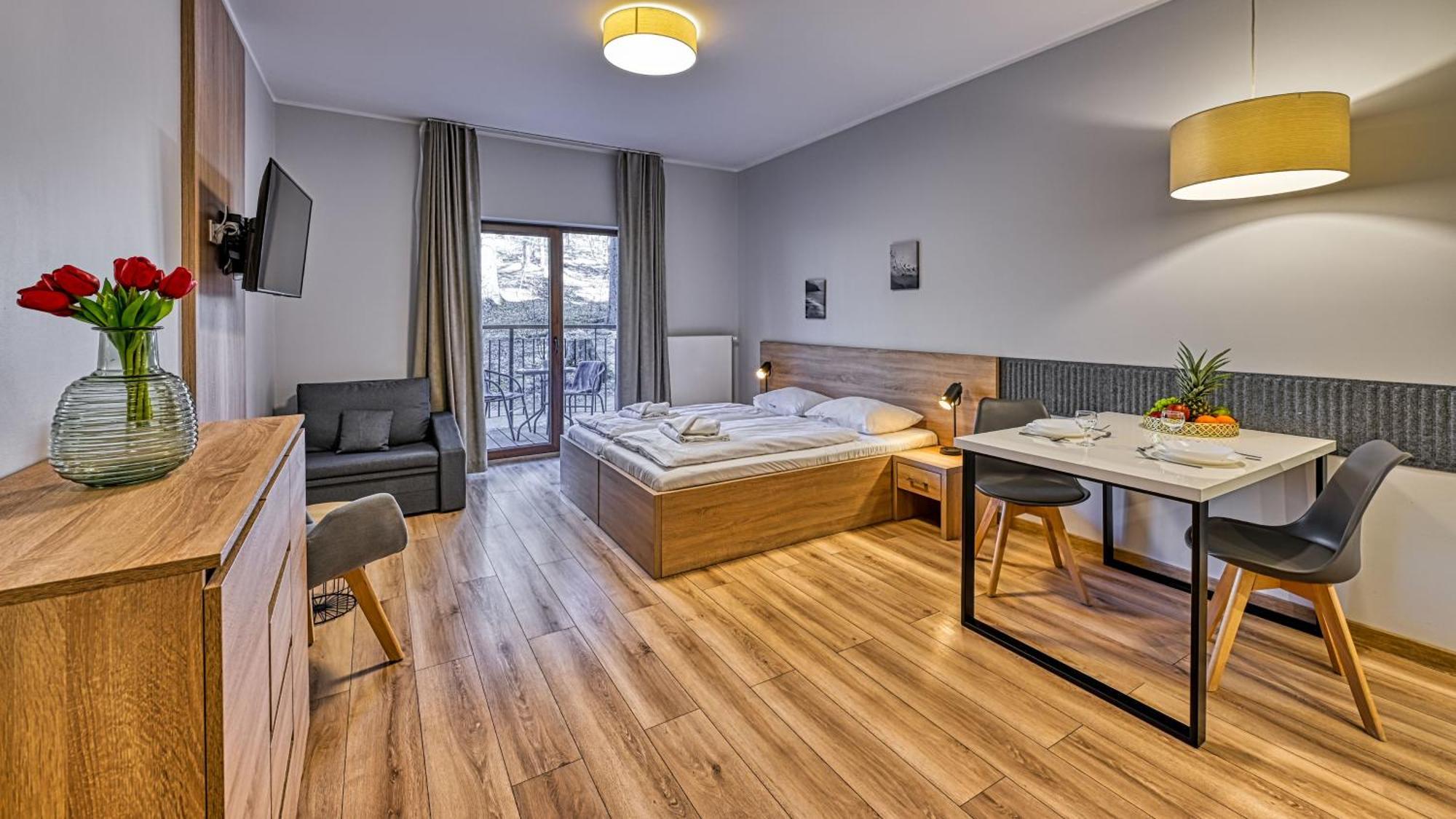 Apartamenty Sun & Snow Resort Karkonosze Szklarska Poreba Bagian luar foto