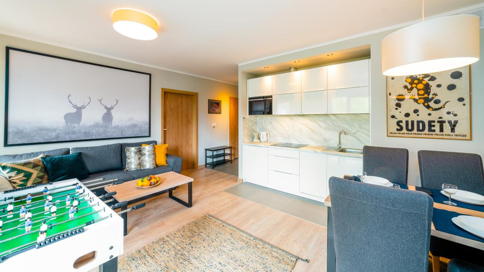 Apartamenty Sun & Snow Resort Karkonosze Szklarska Poreba Bagian luar foto
