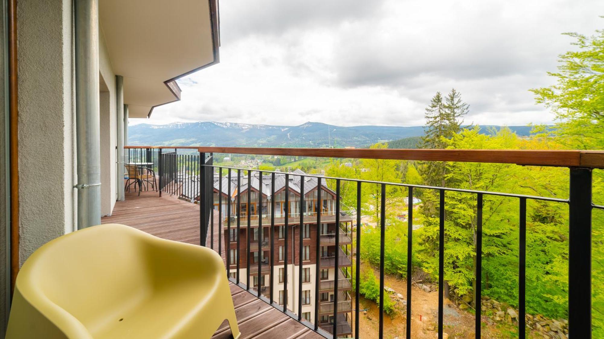 Apartamenty Sun & Snow Resort Karkonosze Szklarska Poreba Bagian luar foto