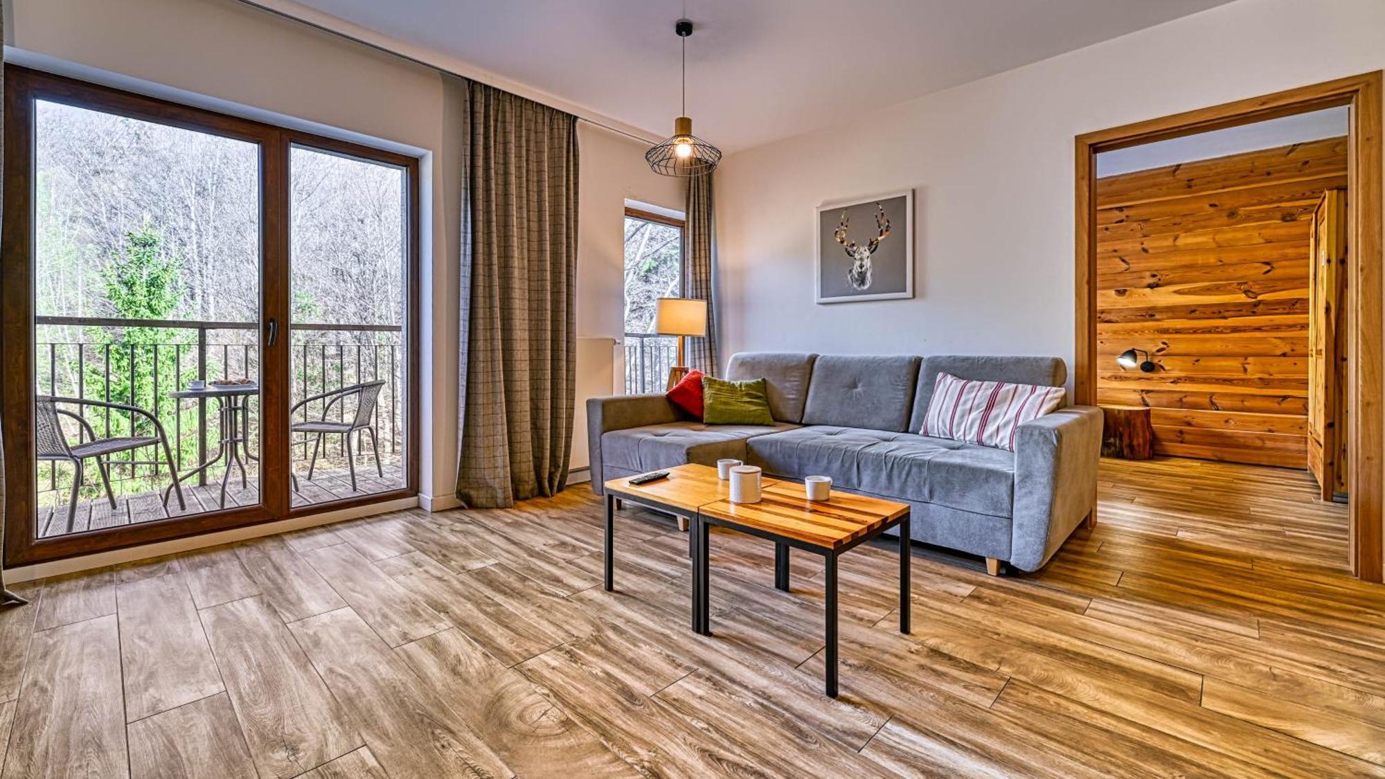 Apartamenty Sun & Snow Resort Karkonosze Szklarska Poreba Bagian luar foto