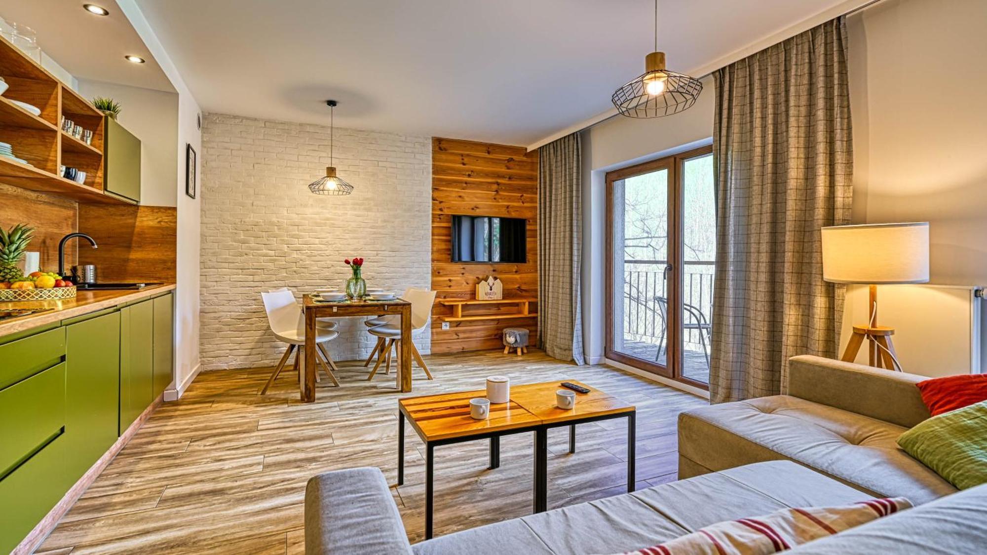 Apartamenty Sun & Snow Resort Karkonosze Szklarska Poreba Bagian luar foto