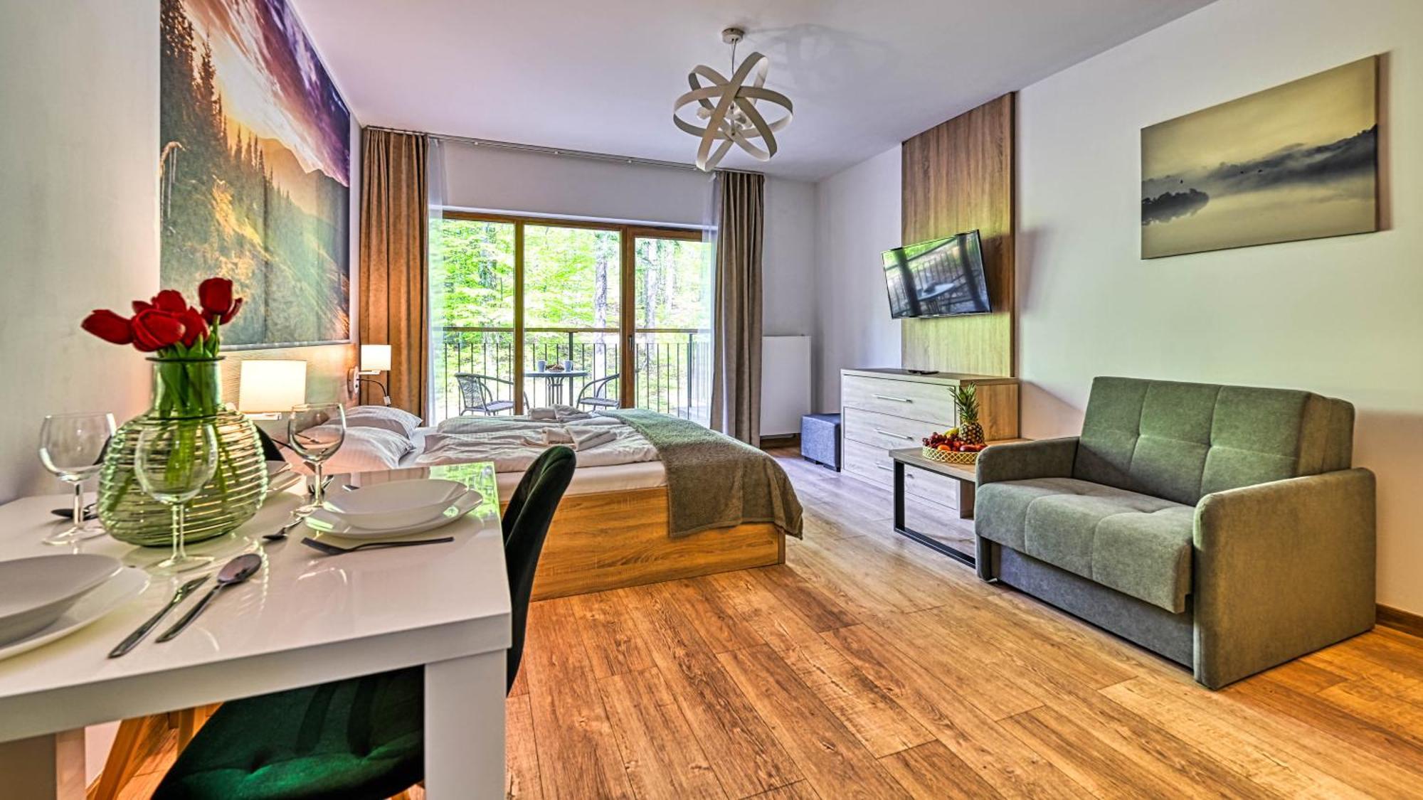 Apartamenty Sun & Snow Resort Karkonosze Szklarska Poreba Bagian luar foto